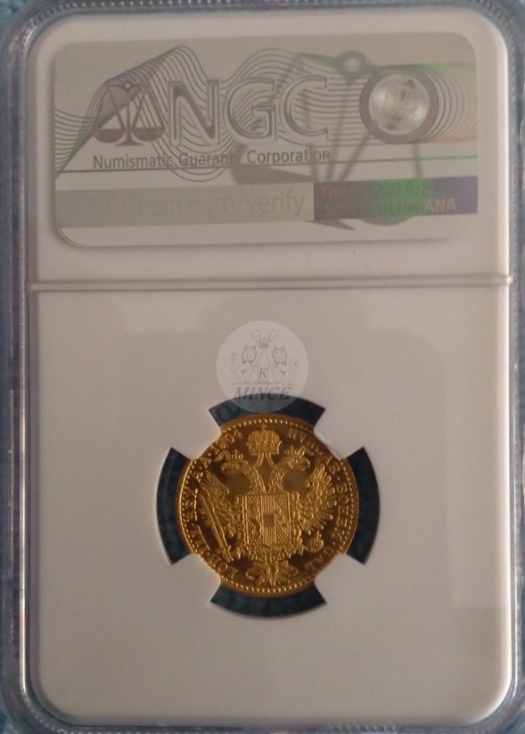 Dukát 1904 František Josef I.  NGC