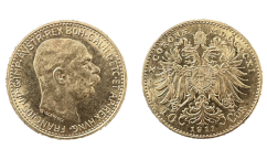 10 korun 1911