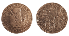 Tolar August I. 1557 Sasko