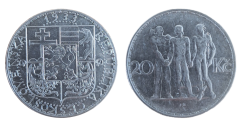 20 Kč 1933