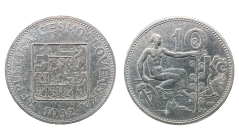 10 Kč 1932
