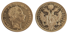 Dukát František Josef I. 1862 A Dukát František Josef I. 1862 A