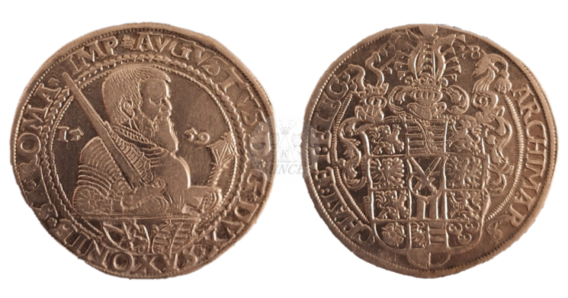 Tolar August I. 1559 Sasko