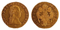 Dukát Leopold II. 1792 G