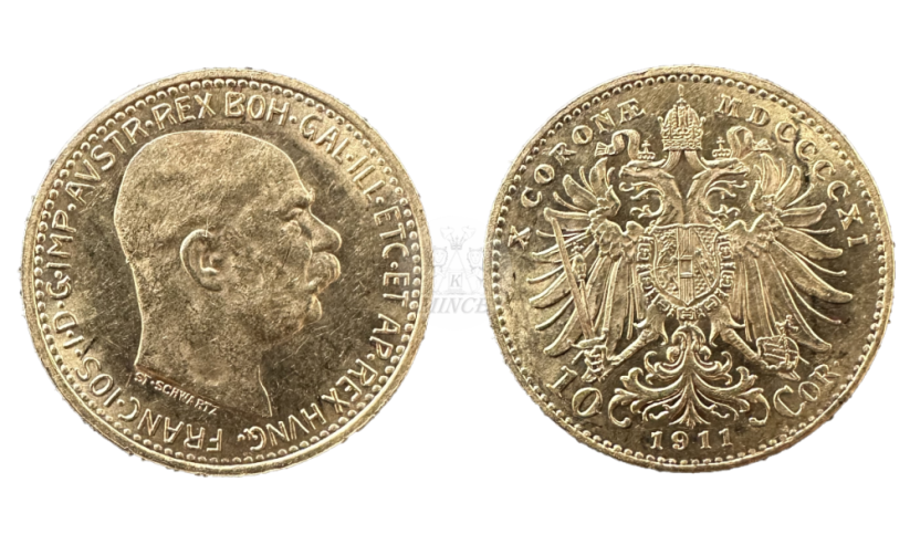 10 korun 1911