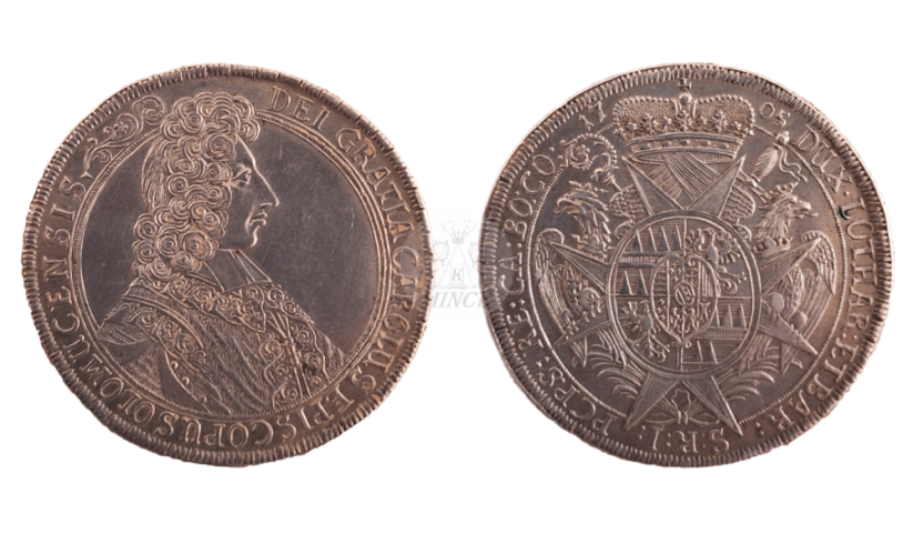 Tolar Karel III. Lotrinský 1705 