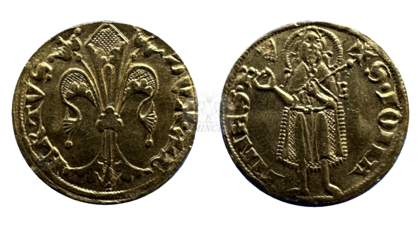 Albrecht II. Habsburský florén