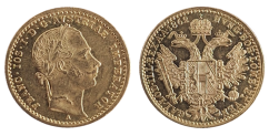 Dukát František Josef I. 1862 A