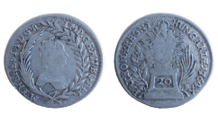 20 krejcar Marie Terezie 1764 KB Kremnica