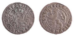 Pražský groš Ferdinand I. Habsburský 1545 Kutná Hora