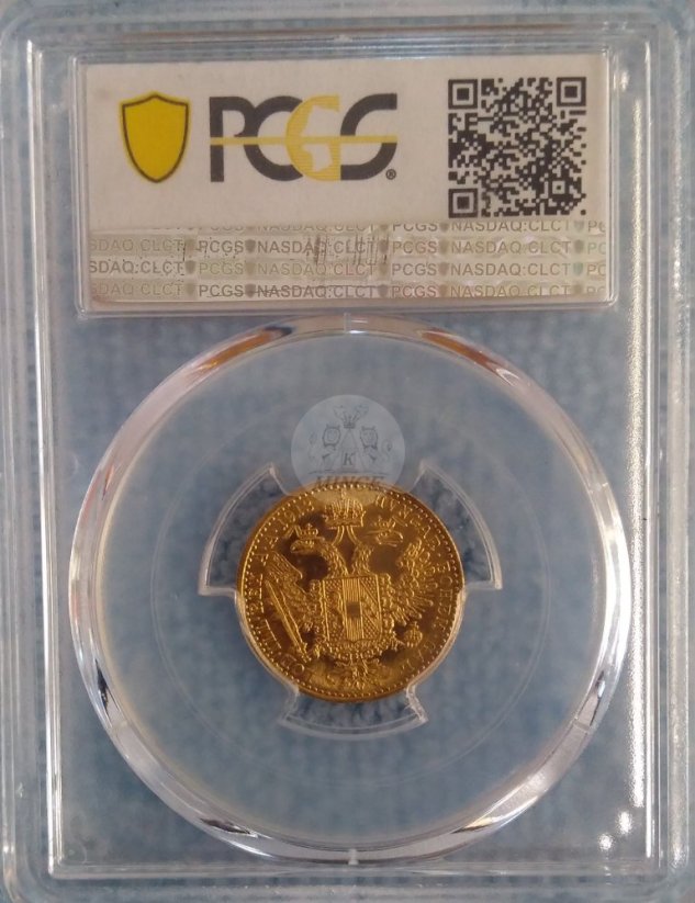 Dukát 1913 František Josef I. PCGS