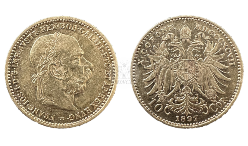 10 korun 1897