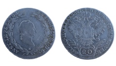 20 Krejcar František I. 1827 E Karlsburg 20 Krejcar František I. 1827 E Karlsburg