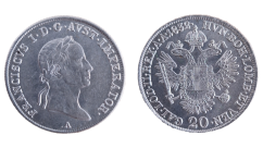 20 krejcar 1832 Vídeň