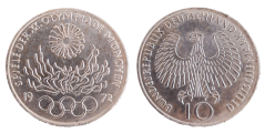 10 marek 1972 D XX. olympijské hry v Mnichově