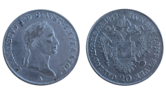 20 Krejcar František I. 1833 A Vídeň 20 Krejcar František I. 1833 A Vídeň