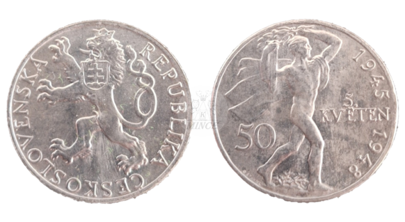 50 Kčs 1948