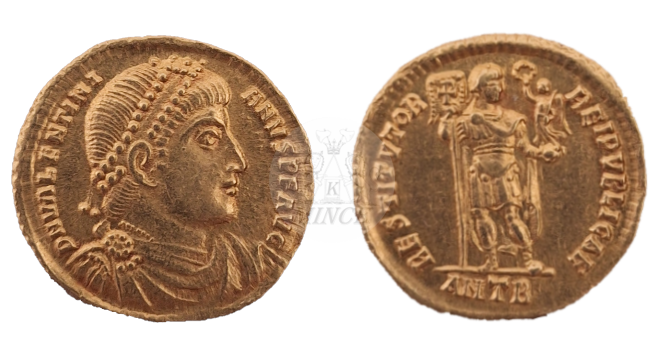 solidus Valentinián I.