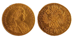 Dukát Marie Terezie 1771 HG
