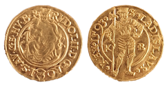 Dukát Rudolf II. 1593 KB