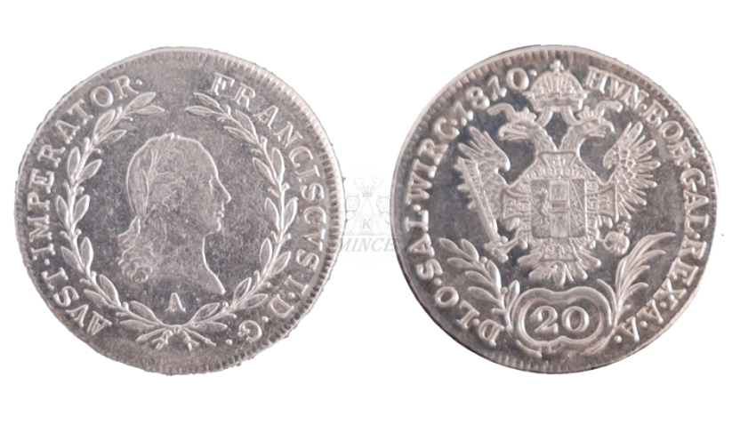 20 Krejcar 1810 Vídeň