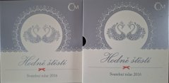 Svatební tolar 2016 PROOF Svatební tolar 2016 PROOF