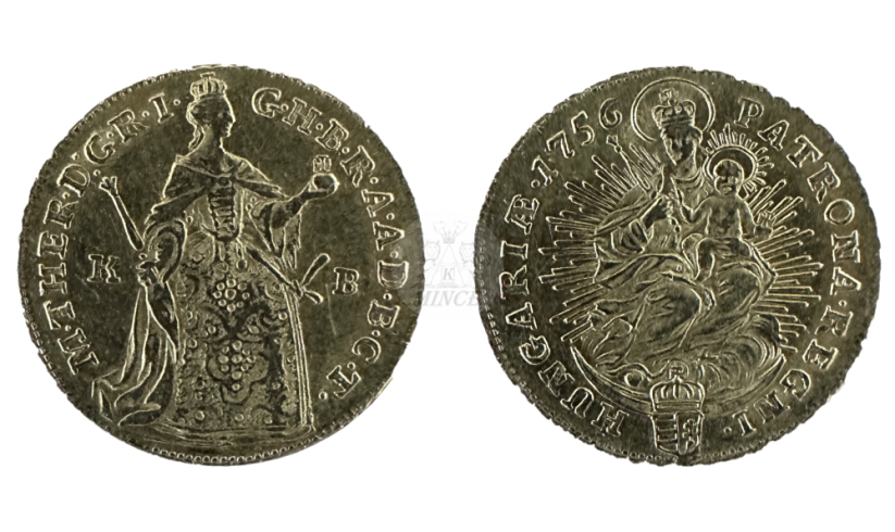dukát 1756 Kremnica