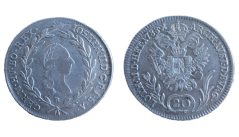 20 krejcar Josef II. 1788 B Kremnica 20 krejcar Josef II. 1788 B Kremnica