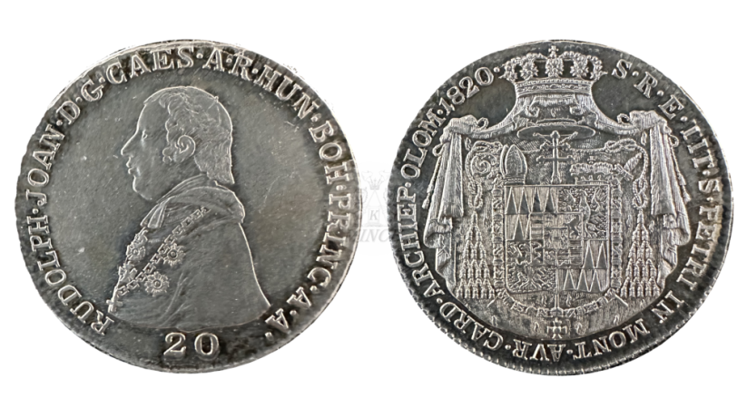 20 krejcar 1820