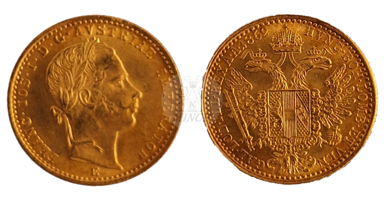 Dukát 1862 E 