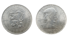 10 Kčs 1965 Hus