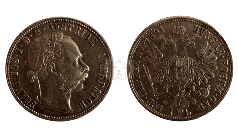 florin 1891 Vídeň