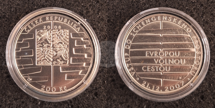 Sada pamětních mincí České Republiky 2006 - 2010 BK
