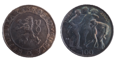 100 Kčs 1955 100 Kčs 1955