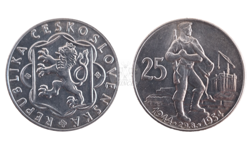 25 Kčs 1954