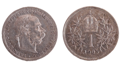 Koruna 1905 František Josef I.