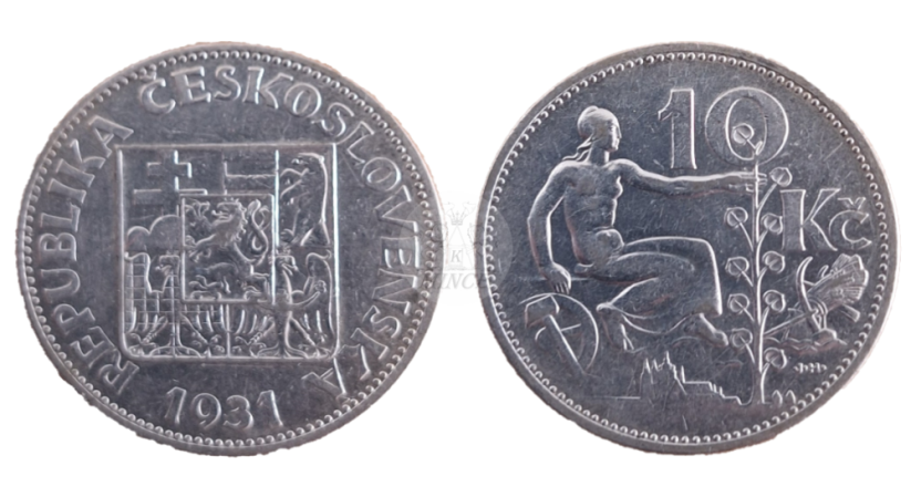 10 Kč 1931