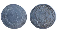 20 Krejcar František II. 1802 G Velká Baňa