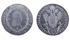 20 krejcar 1818 A