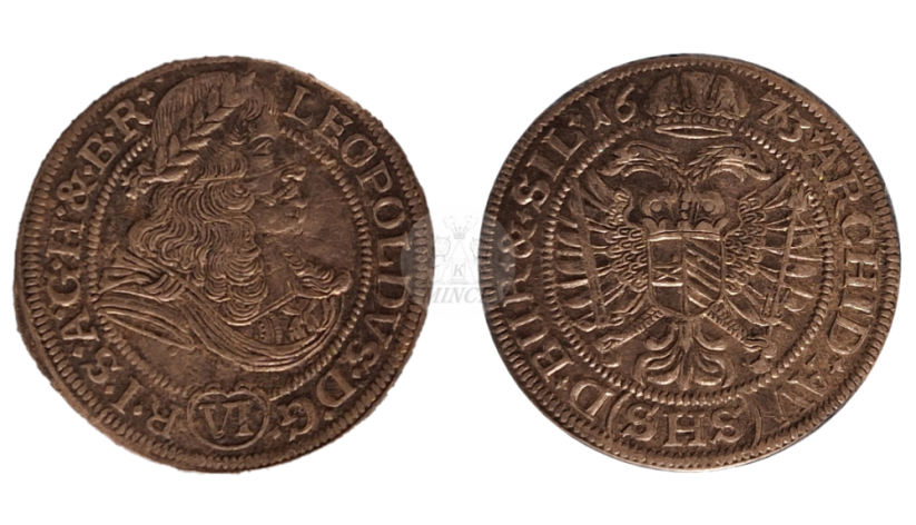 6 krejcar 1673