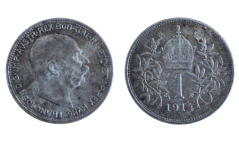 koruna 1914 Vídeň