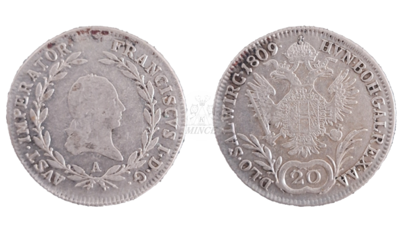 20 Krejcar 1809 A 