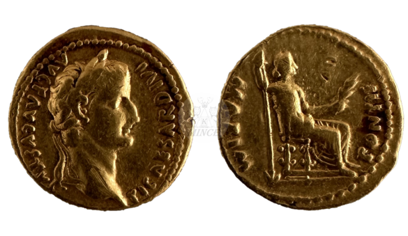 aureus Tiberius 17-34