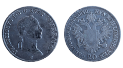 20 Krejcar František I. 1832 C Praha