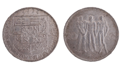 20 Kč 1934