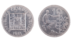 10 Kč 1931