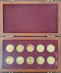 Sada mincí Hrady České republiky 2016 - 2020 PROOF