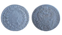 20 krejcar Josef II. 1788 G Velká Baňa 20 krejcar Josef II. 1788 G Velká Baňa