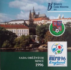 Sada oběžných mincí Euro 1996