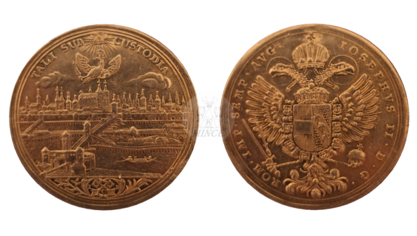 5 dukát Josef II. ICB